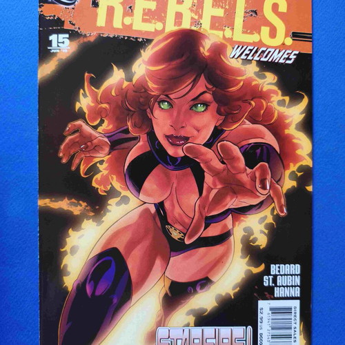 Rebels R.E.B.E.L.S. Vol. 2 comic used