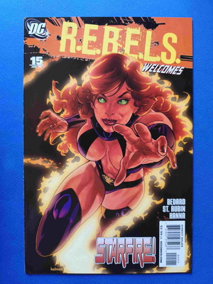 Rebels R.E.B.E.L.S. Vol. 2 comic used