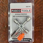 Cross key with stepped square new