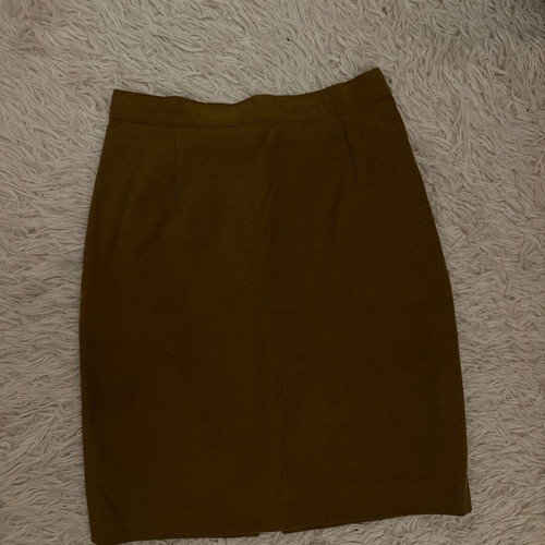 Skirt brown excellent quality like new, size M 38 10