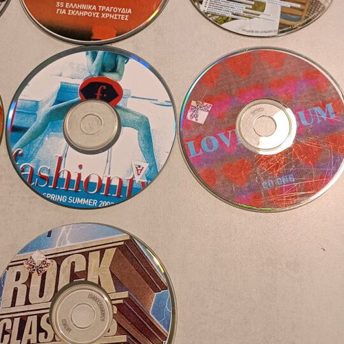 CD pack of 11 like new with songs