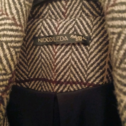 Nidodileda coat like new, multicolor, size small/medium