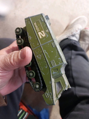 Dinky Toys Shado 2 употребяван, дек 70