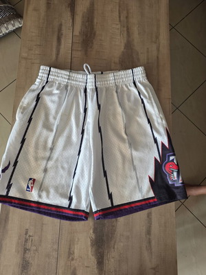 NBA Toronto Raptors shorts Mitchell and Ness