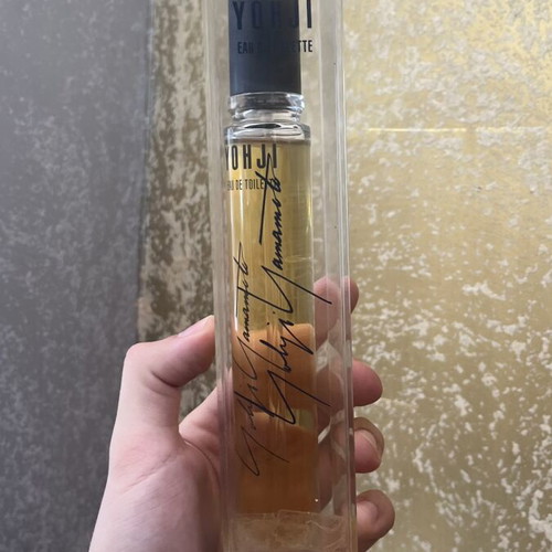 1996 Yohji Yamamoto Women Eau de Toilette 50 ml vintage
