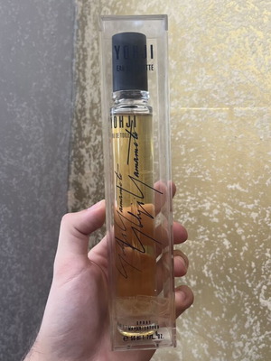 1996 Yohji Yamamoto Women Eau de Toilette 50 ml vintage