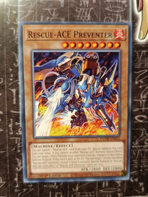 Rescue-ACE Preventer card like new