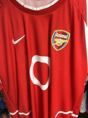Henry Arsenal Official Replica Jersey All Sizes