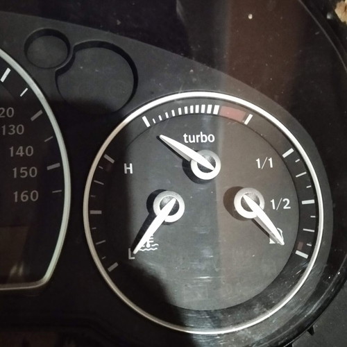 Saab 95 turbo tachometer IPC407 used, P12774533