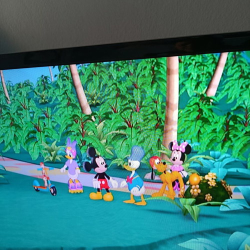 Disney children's DVD Speed Races, 4 stories