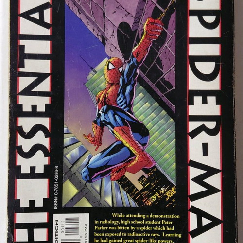 Spider-man TPB used volume with classic issues