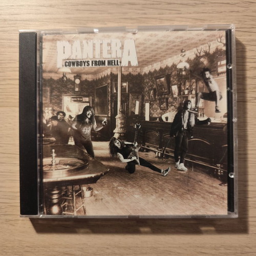 Pantera Cowboys From Hell CD like new, metal