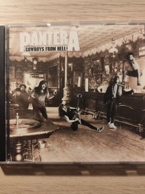 Pantera Cowboys From Hell CD like new, metal