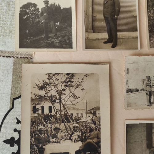 Old photos "A Different Greece" military 1935-1960, like new, pack of 12