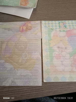 Correspondences like new, set of 2 pieces