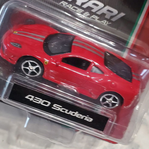Burago Ferrari 430 Scuderia παιδικό αυτοκίνητο, σφραγισμένο