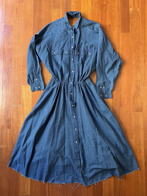 Zara dress with stripes like new, size M
