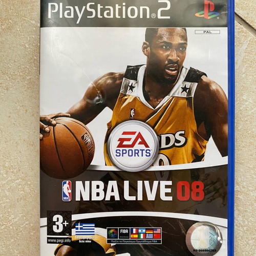 NBA LIVE 08 for Sony PlayStation like new, complete with manual