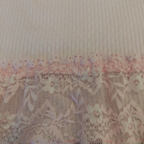 Giota women's pink nightgown with buttons, size M