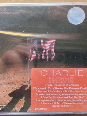 Charlie Good Morning America CD new, rock candy
