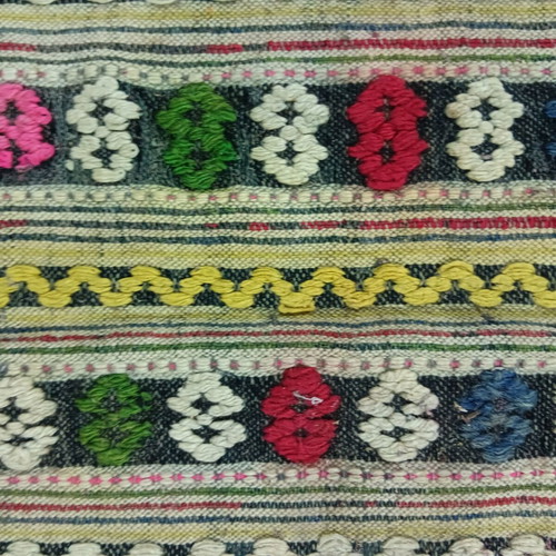 Collectible traditional pillowcase No 75 used