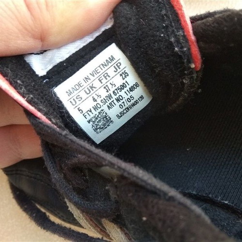Παπούτσια Adidas GOOD YEAR μεταχειρισμένα, μαύρα, Νο 37