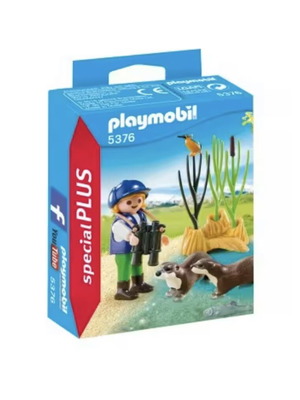 Playmobil 5376 Special Plus Νεαρός εξερευνητής με βίδρες