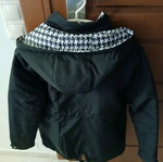 Double face jacket like new, reversible, size M