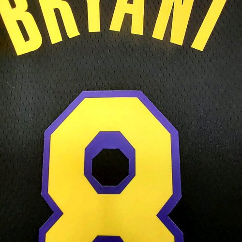 Kobe Bryant Nike HWC Nights Swingman Jersey new, size XL