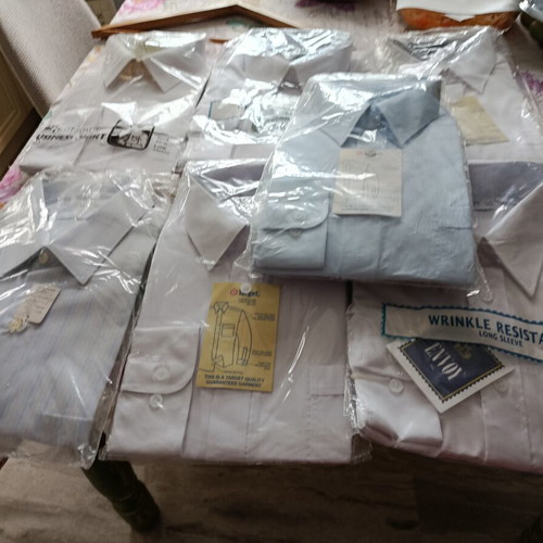 Men's dress shirts new, pack of 7, size 41
