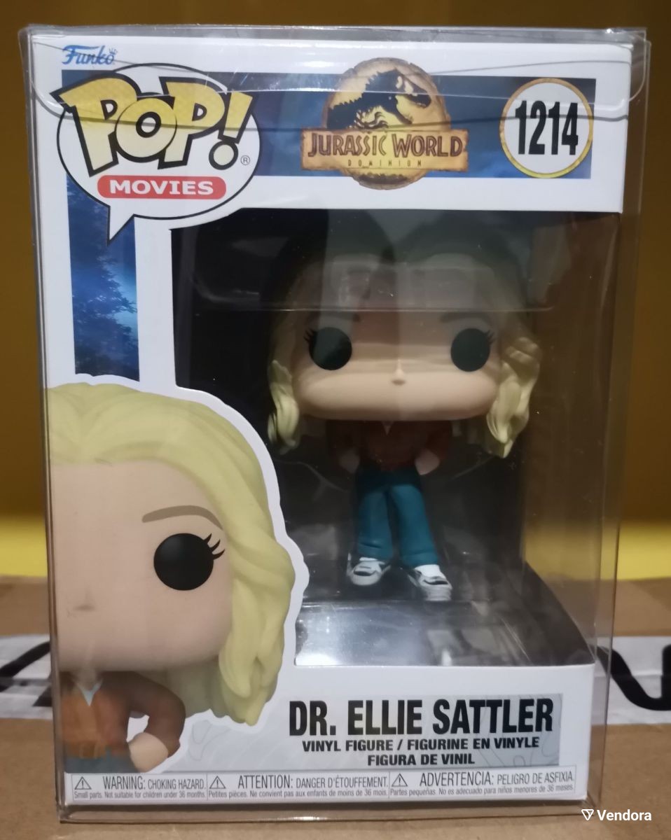 Dr. Ellie Sattler Funko Pop! Jurassic World #1214