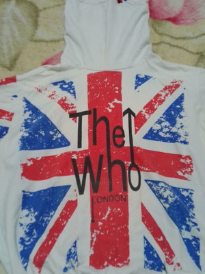 The Who Pullover like new