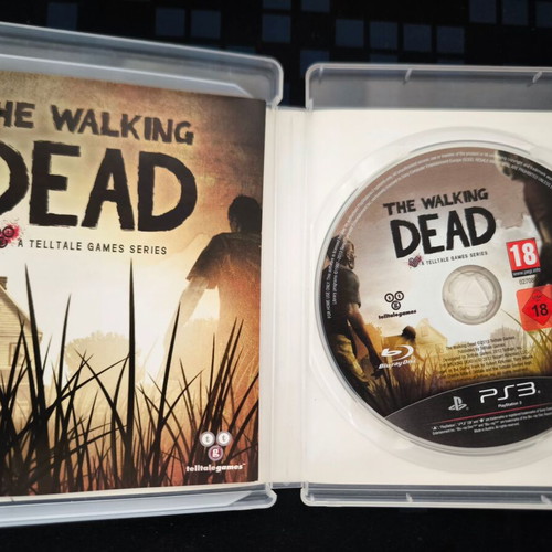 The Walking Dead A Telltale Games Series GOTY Edition PS3 game