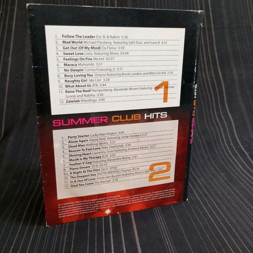Summer club hits CD like new S3