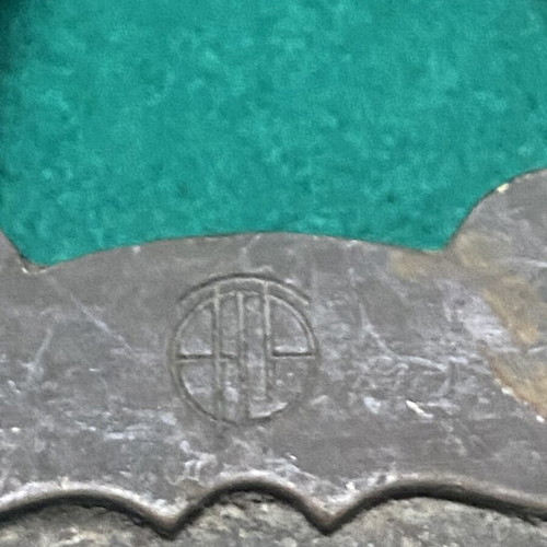 Elta padlock used, unlocked without key