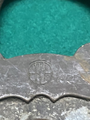 Elta padlock used, unlocked without key