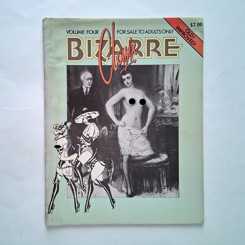 Bizarre Classix 4 1980 vintage book used, rare photographs