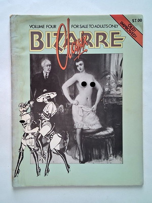 Bizarre Classix 4 1980 vintage book used, rare photographs
