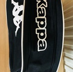 KAPPA Αθλητικός Σάκος Παπουτσιών και Νεσεσέρ σαν καινούργιο, μαύρο