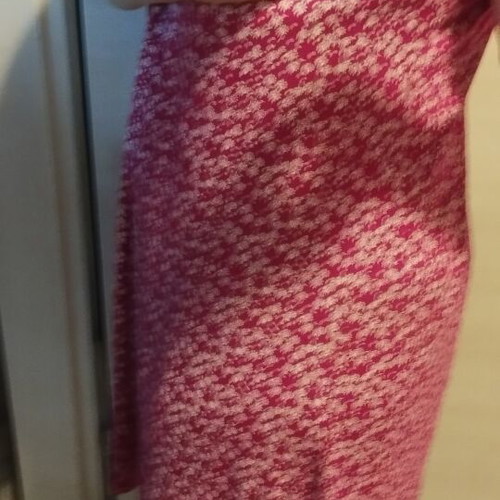 Women's dresses 2 pieces like new, red and multicolor