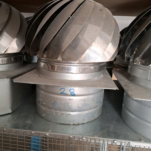 Fireplace cap new, size Φ28