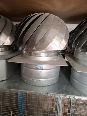 Fireplace cap new, size Φ28