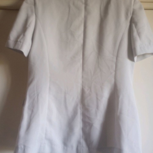 Stefi Cappeli short-sleeve women's jacket medium, like new, light gray
