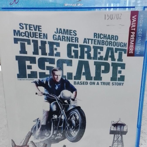 The Great Escape Blu-Ray like new with Greek subtitles