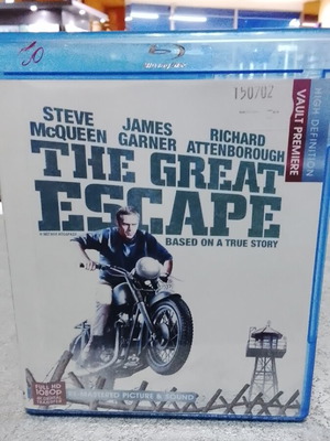 The Great Escape Blu-Ray like new with Greek subtitles