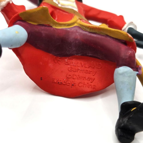 Captain Hook Bullyland figure used vintage Disney PVC collectible