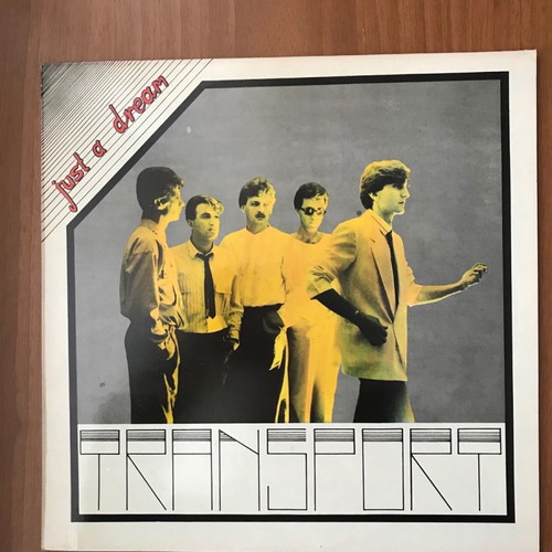 Transport Just a dream LP like new, electronic