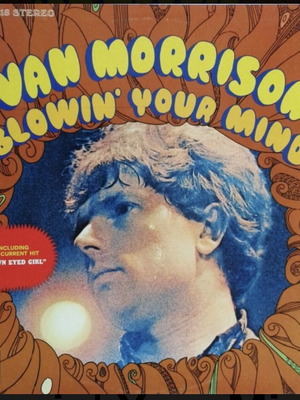 Van Morrison Blowin' Your Mind Vinyl LP album reissue stereo 1973 like new