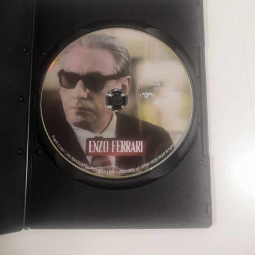 Enzo Ferrari DVD like new with subtitles, action biography