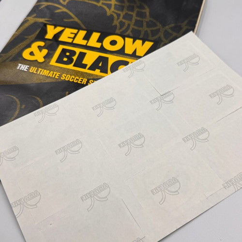ΑΕΚ Yellow & Black απόλυτο άλμπουμ αυτοκόλλητων ποδοσφαίρου 2022